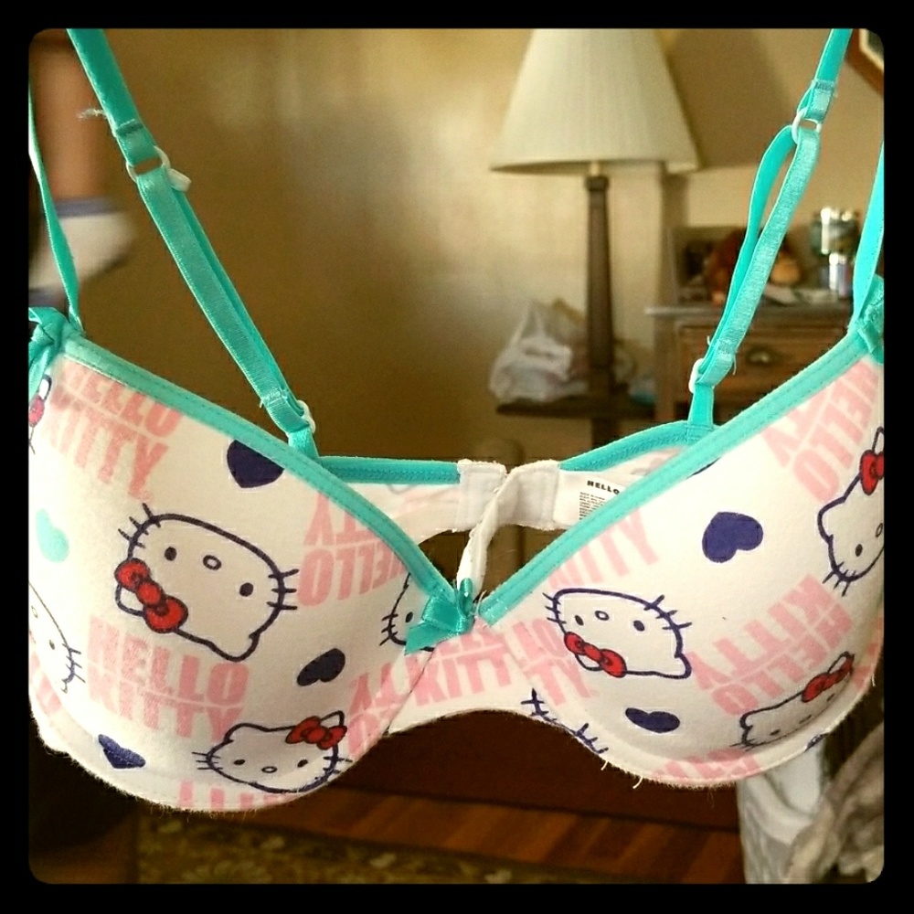 Hello Kitty bra